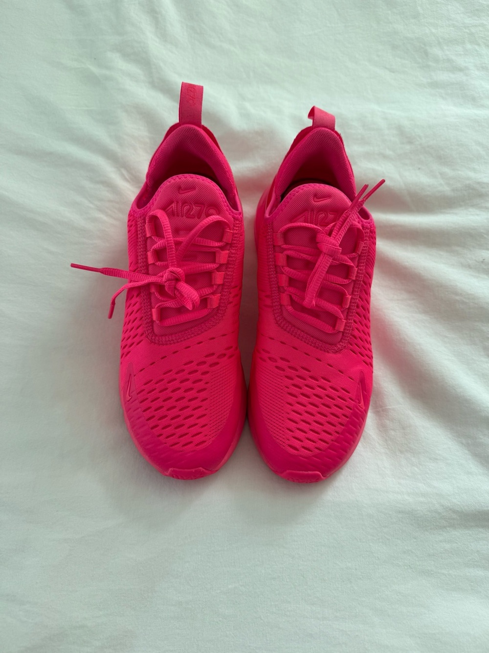 Nike women’s Bright Pink Athletic Sneakers